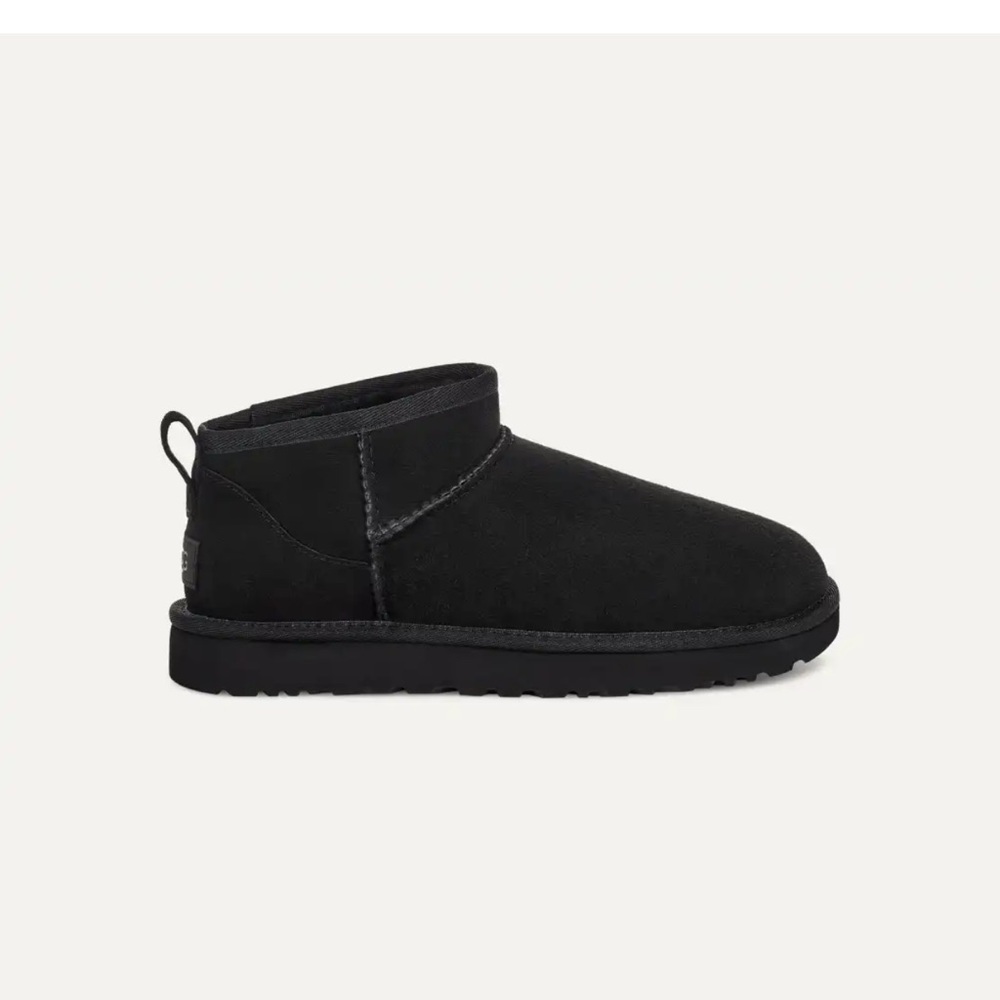 Black Mini Uggs